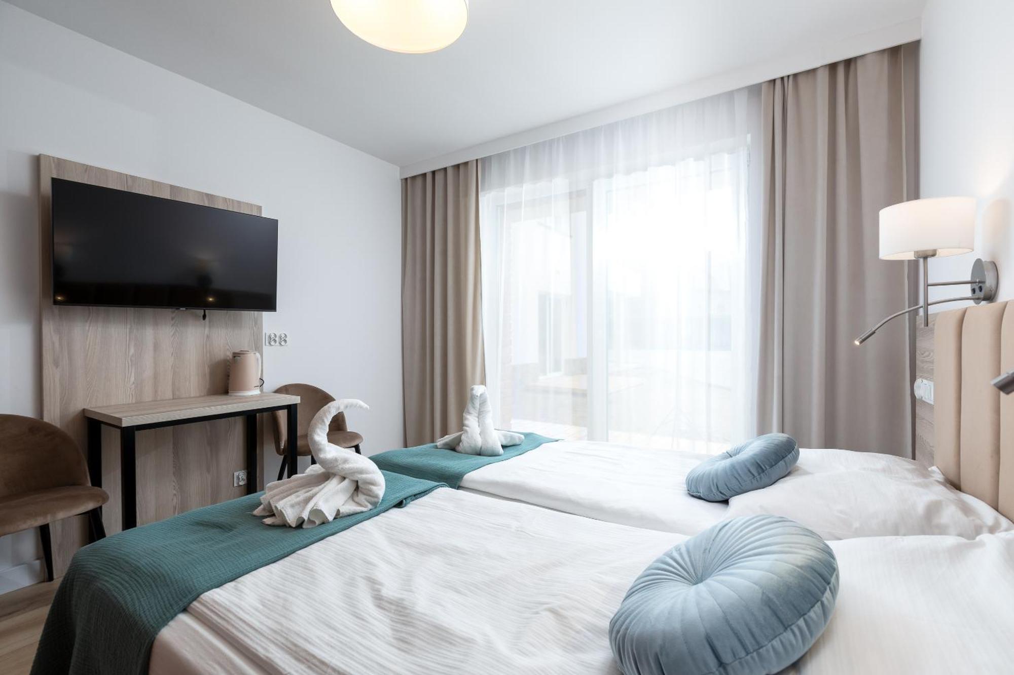 Apartamenty Przy Plazy Z Basenem Z Podgrzewana Woda I Mini Spa - Osrodek Kolonijno-Wczasowy Mewa Ниешорце Екстериор снимка