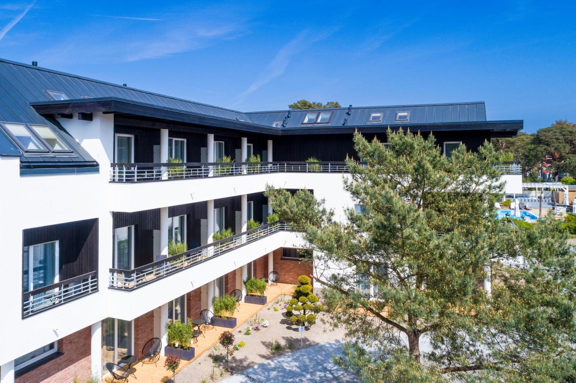 Apartamenty Przy Plazy Z Basenem Z Podgrzewana Woda I Mini Spa - Osrodek Kolonijno-Wczasowy Mewa Ниешорце Екстериор снимка