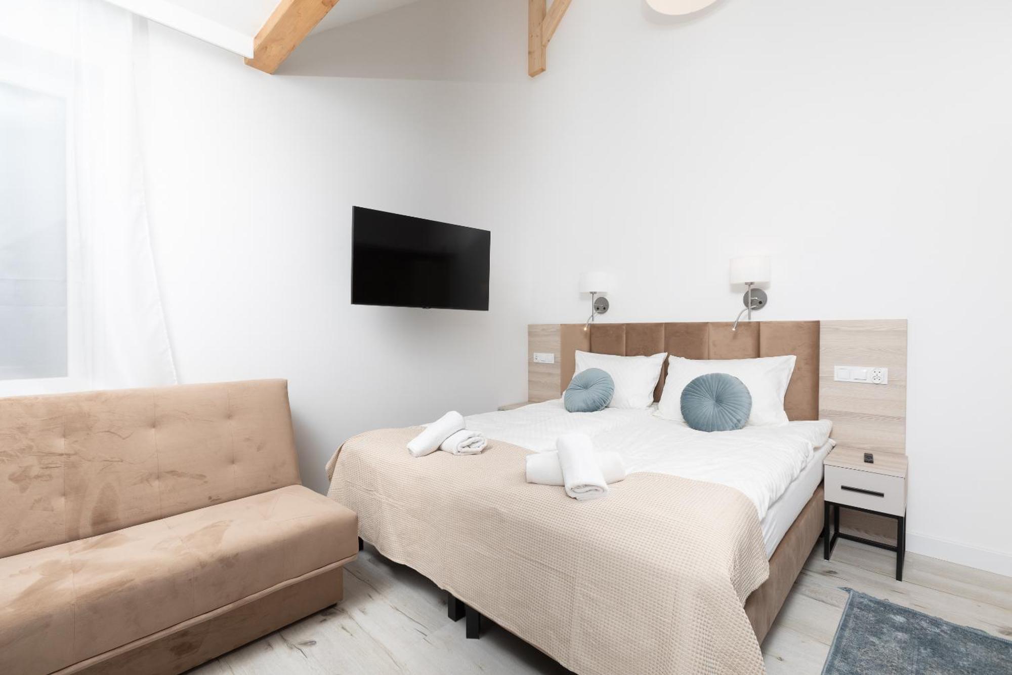 Apartamenty Przy Plazy Z Basenem Z Podgrzewana Woda I Mini Spa - Osrodek Kolonijno-Wczasowy Mewa Ниешорце Екстериор снимка