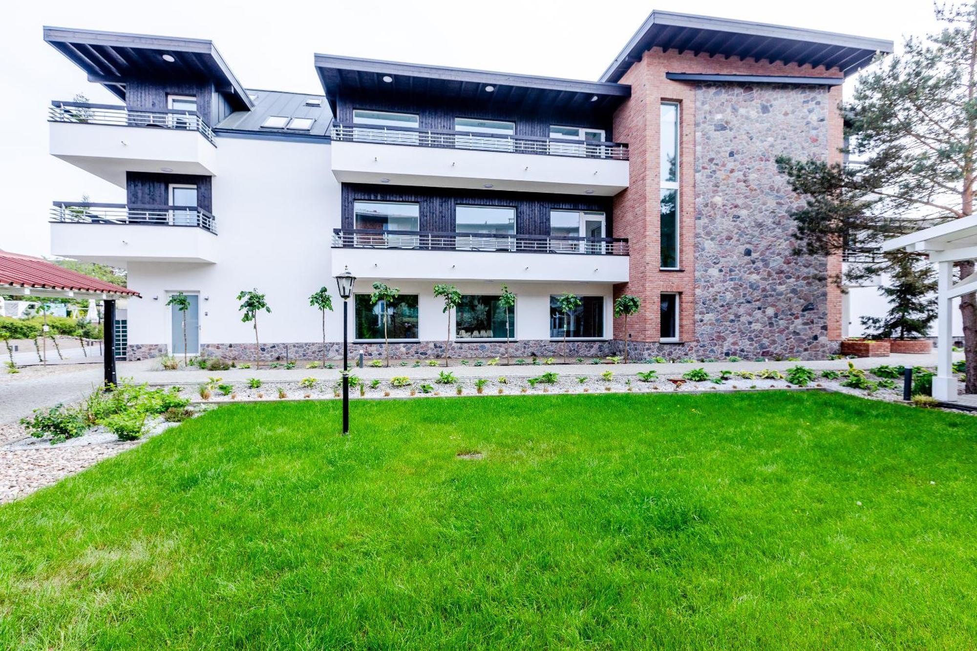 Apartamenty Przy Plazy Z Basenem Z Podgrzewana Woda I Mini Spa - Osrodek Kolonijno-Wczasowy Mewa Ниешорце Екстериор снимка