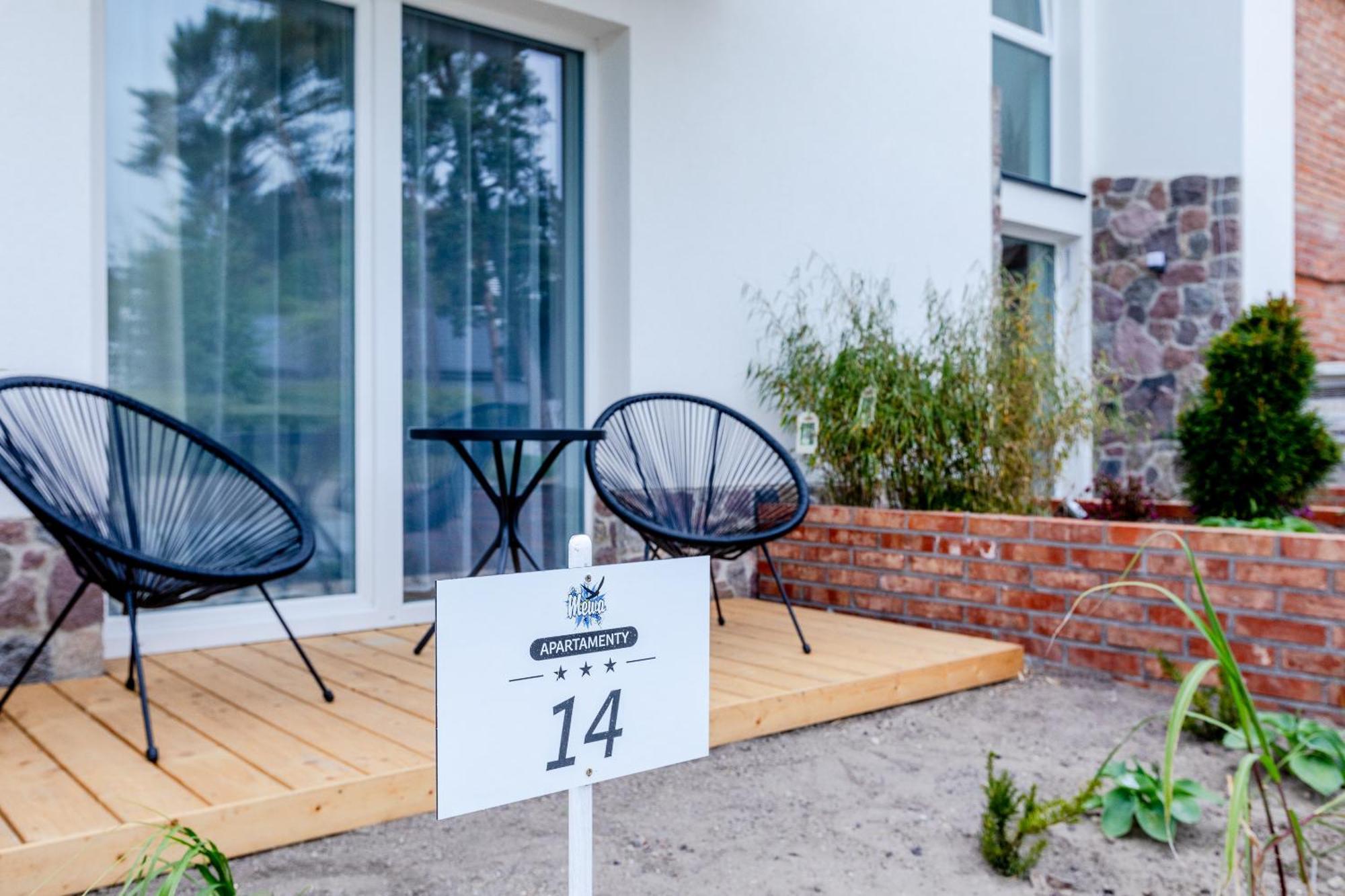 Apartamenty Przy Plazy Z Basenem Z Podgrzewana Woda I Mini Spa - Osrodek Kolonijno-Wczasowy Mewa Ниешорце Екстериор снимка