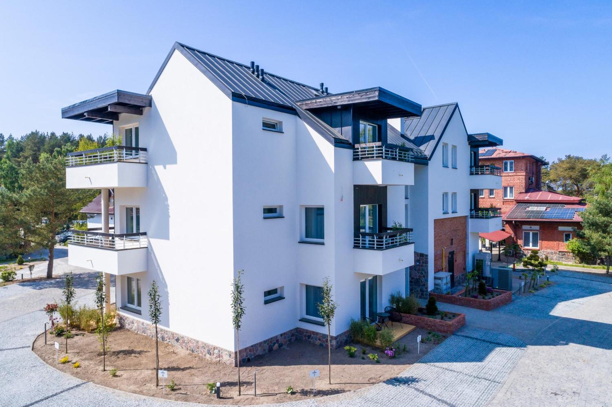 Apartamenty Przy Plazy Z Basenem Z Podgrzewana Woda I Mini Spa - Osrodek Kolonijno-Wczasowy Mewa Ниешорце Екстериор снимка