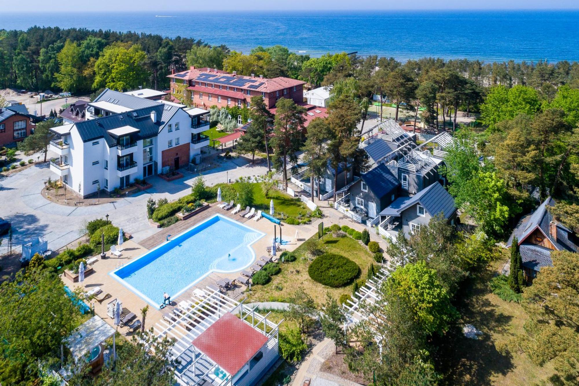 Apartamenty Przy Plazy Z Basenem Z Podgrzewana Woda I Mini Spa - Osrodek Kolonijno-Wczasowy Mewa Ниешорце Екстериор снимка