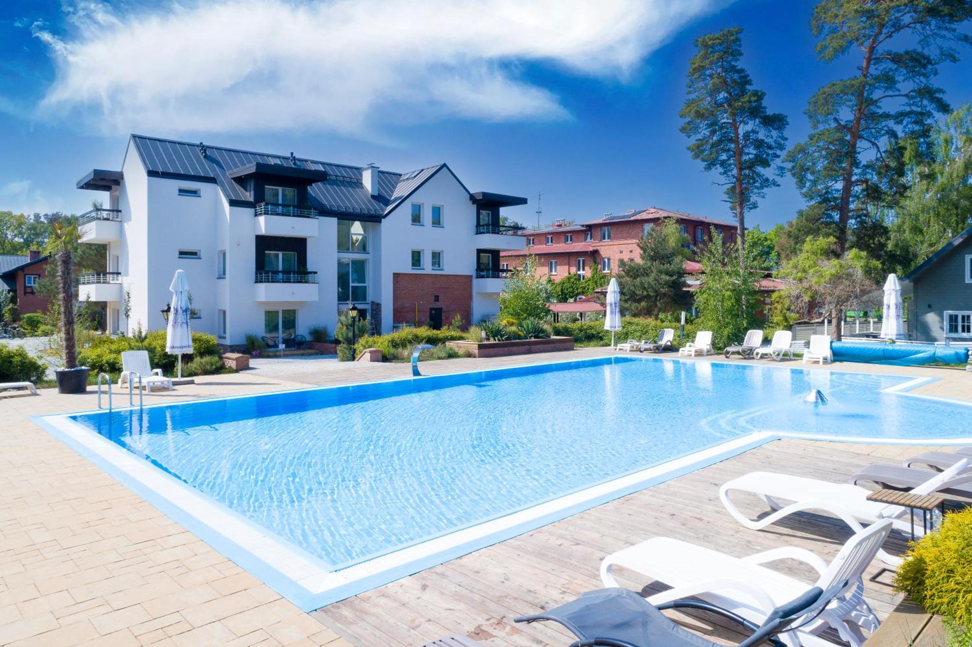 Apartamenty Przy Plazy Z Basenem Z Podgrzewana Woda I Mini Spa - Osrodek Kolonijno-Wczasowy Mewa Ниешорце Екстериор снимка