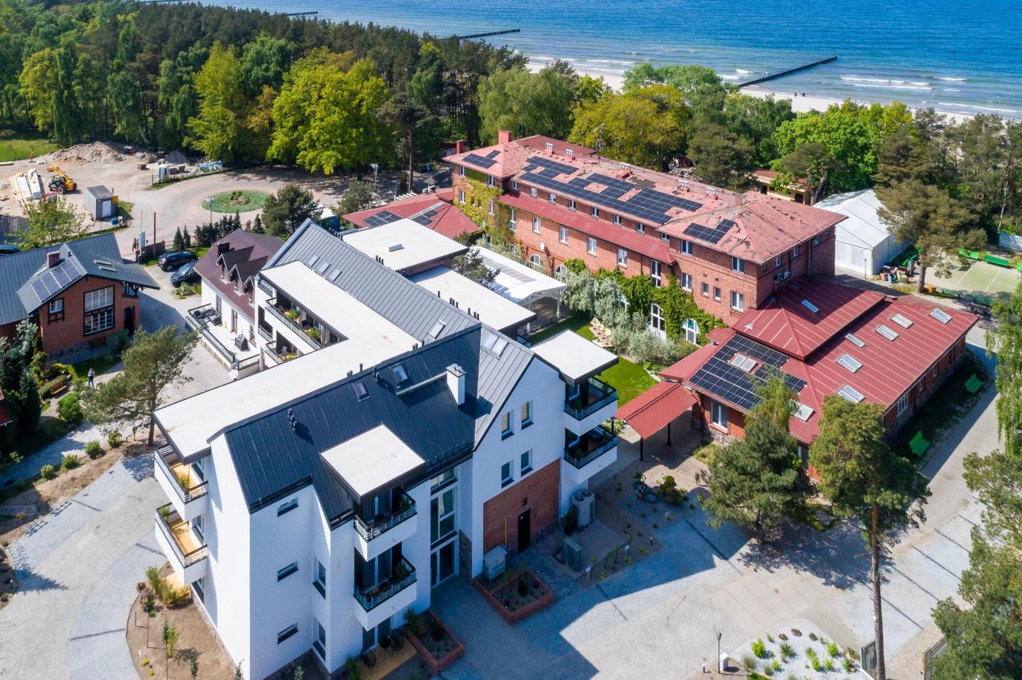 Apartamenty Przy Plazy Z Basenem Z Podgrzewana Woda I Mini Spa - Osrodek Kolonijno-Wczasowy Mewa Ниешорце Екстериор снимка
