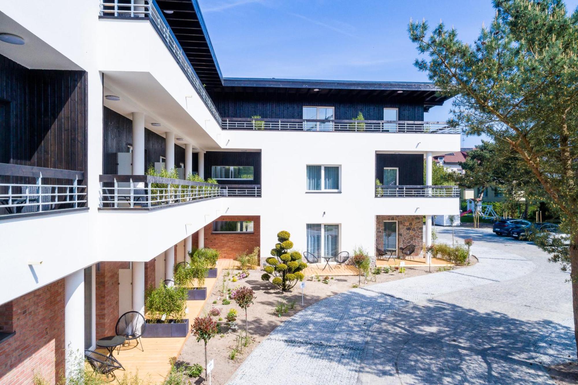 Apartamenty Przy Plazy Z Basenem Z Podgrzewana Woda I Mini Spa - Osrodek Kolonijno-Wczasowy Mewa Ниешорце Екстериор снимка