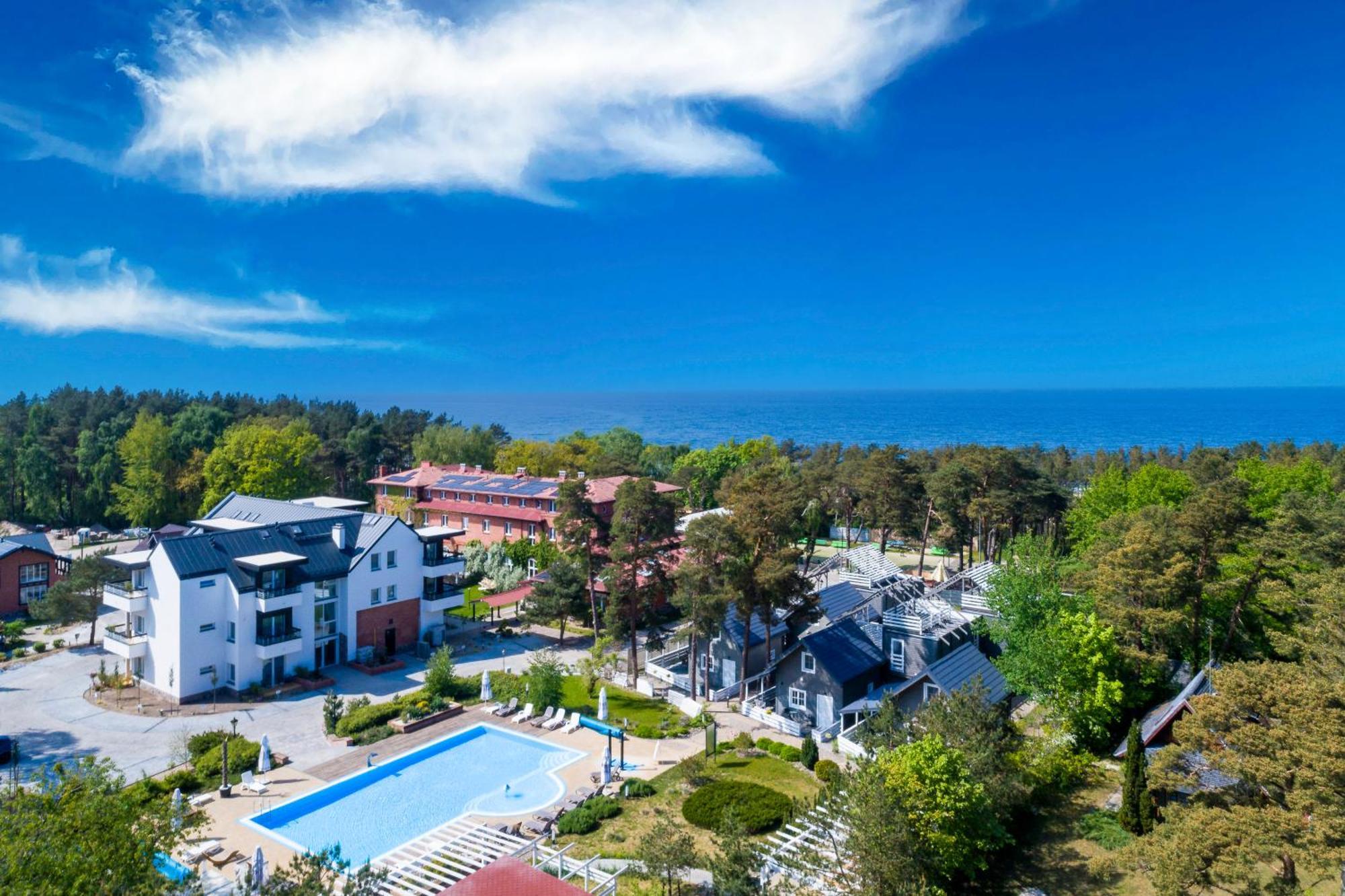 Apartamenty Przy Plazy Z Basenem Z Podgrzewana Woda I Mini Spa - Osrodek Kolonijno-Wczasowy Mewa Ниешорце Екстериор снимка