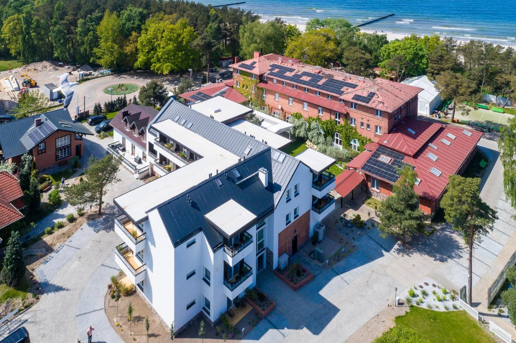 Apartamenty Przy Plazy Z Basenem Z Podgrzewana Woda I Mini Spa - Osrodek Kolonijno-Wczasowy Mewa Ниешорце Екстериор снимка