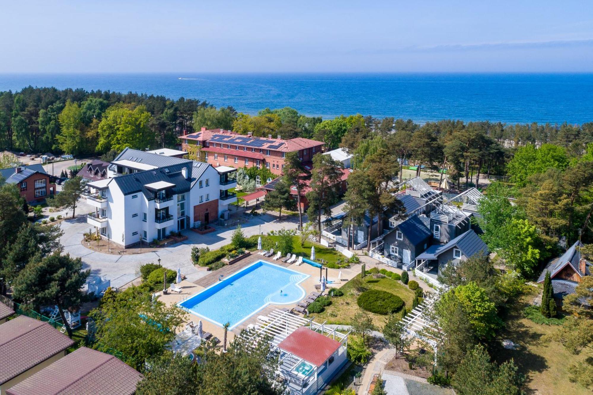 Apartamenty Przy Plazy Z Basenem Z Podgrzewana Woda I Mini Spa - Osrodek Kolonijno-Wczasowy Mewa Ниешорце Екстериор снимка