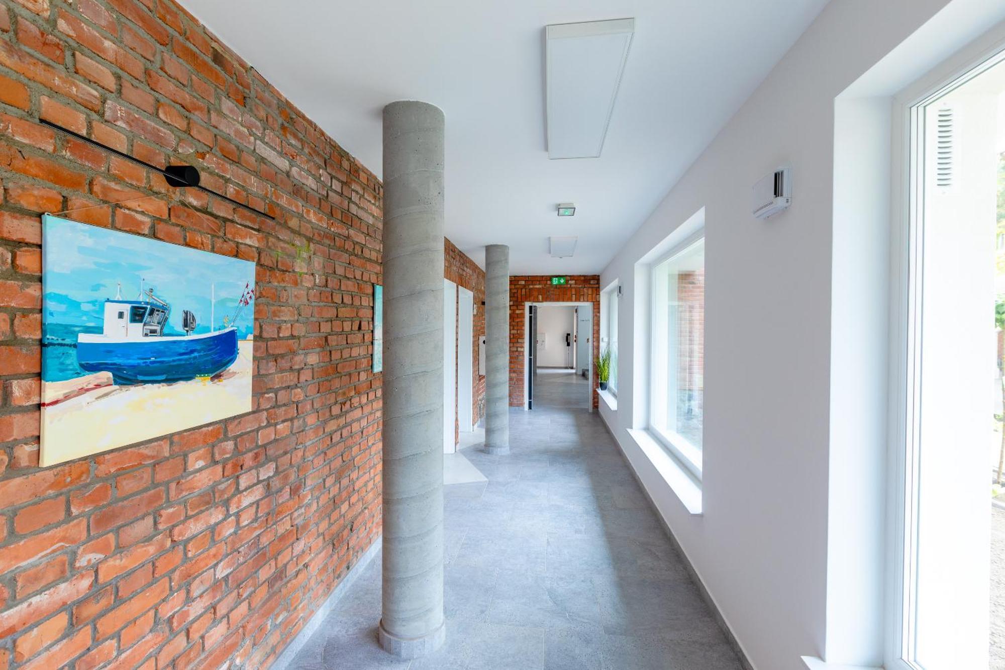 Apartamenty Przy Plazy Z Basenem Z Podgrzewana Woda I Mini Spa - Osrodek Kolonijno-Wczasowy Mewa Ниешорце Екстериор снимка