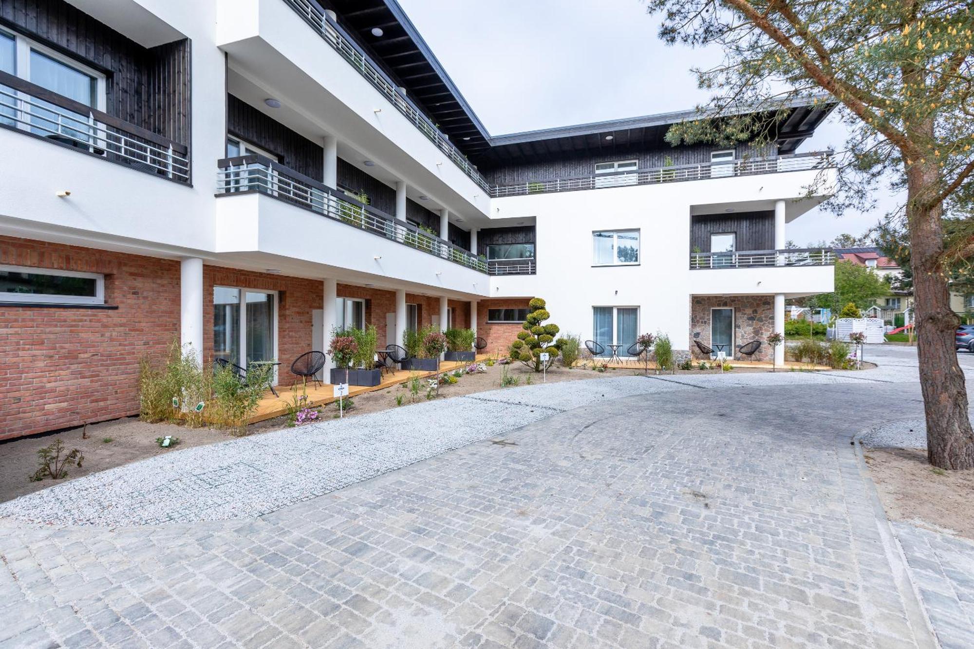 Apartamenty Przy Plazy Z Basenem Z Podgrzewana Woda I Mini Spa - Osrodek Kolonijno-Wczasowy Mewa Ниешорце Екстериор снимка