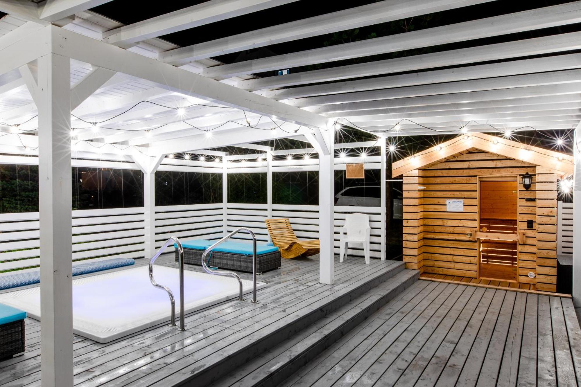 Apartamenty Przy Plazy Z Basenem Z Podgrzewana Woda I Mini Spa - Osrodek Kolonijno-Wczasowy Mewa Ниешорце Екстериор снимка